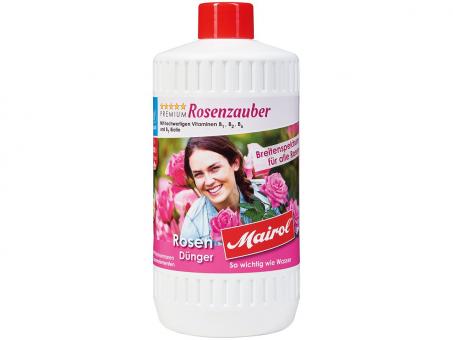 Mairol Rosen-Dünger Liquid 1000ml 