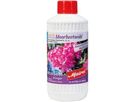 Mairol Moorbeet-Dünger Liquid 500ml 