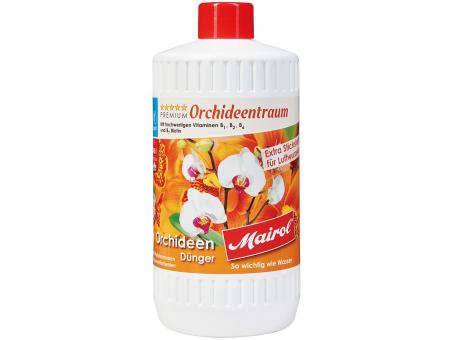 Mairol Orchideen-Dünger Liquid 1000ml 