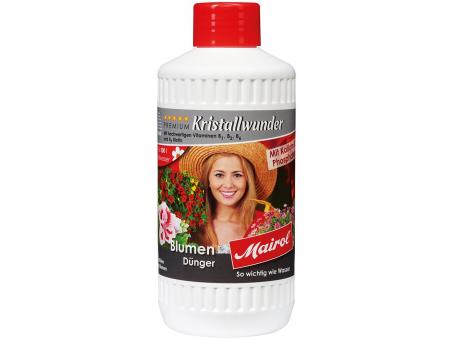 Mairol Blumen-Dünger Kristall 600g 