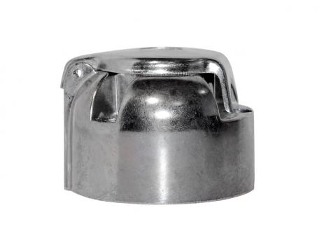 TFA Steckdose 7-polig aus Metall 