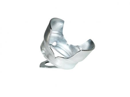 TFA Steckerhalter aus Stahlblech für 7-13 pol. Stecker 