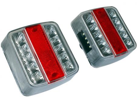 TFA LED Rückleuchten Set für Anhänger 12V 