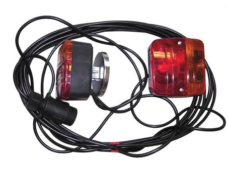 TFA Beleuchtungssatz mit Magneten, 7-poliger Stecker 
