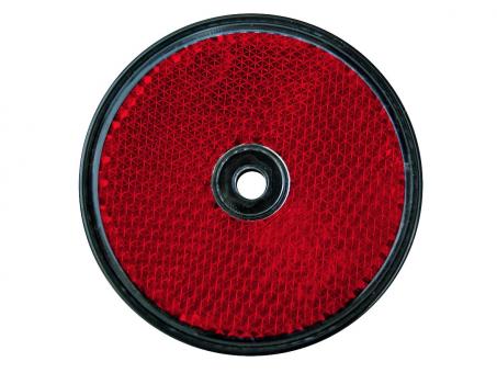TFA Reflektor, 2 Stck. rot, 60mm rund 