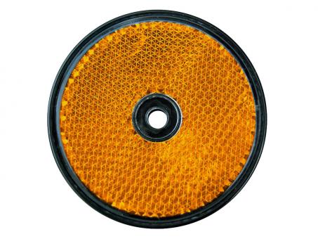 TFA Reflektor, 2 Stck. orange 60mm rund, zum schrauben 