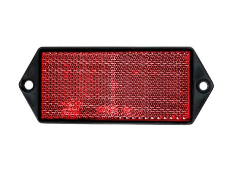 TFA Reflektor, rot, viereckig, 2 Stck. 103x40mm 
