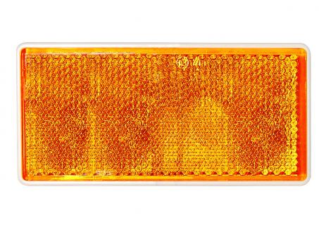 TFA Reflektor, orange, viereckig, 2 Stck. 86x40mm 