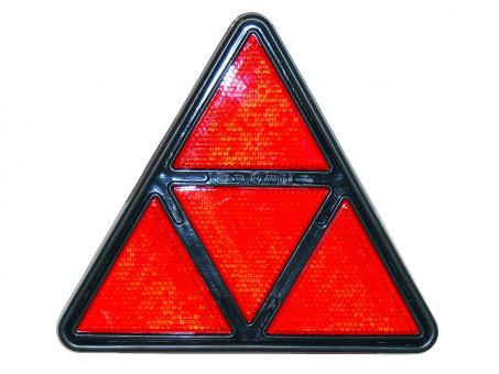 TFA Dreieck Reflektor,rot, zum schrauben 
