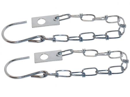 TFA Sicherungshaken, 2 Stck. 200mm Kette 