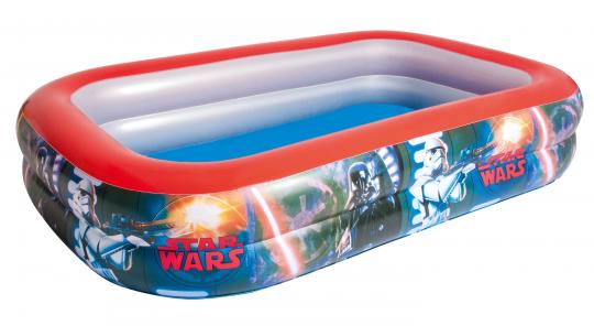 Bestway planschbecken star wars family pool, 262x175x51 cm 