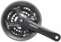 Shimano Kurbelgarnitur ACERA FC-M361-L 170mm 7/8-fach