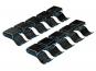 LAS Kabelklemmen, 12x43mm, verzinkt, 10 Stck