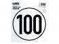 LAS Tempo-Plakette 100 km/h