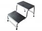 LAS Wohnwagen Wohnmobil Trittstufe 2-stufig, zerlegbar