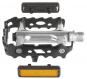 Vp Pedale 196 Mtb Silber/Schwarz Fahrradpedale