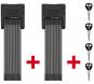 Abus  schloss BORDO 6000 TWINSET Security Level 10