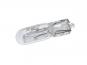 Eufab Instrumentenlampe Glassockellampe 2er-Set, 1,2 Watt