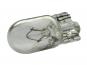 Eufab Glühlampe 12V 5W W2,1x9,5d, 2 Stück