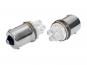 EUFAB LED-Glühlampe BA15S rot 4 LED's, 2 Stk Blister