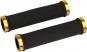 Ergotec griffe mtb rsk-09-2 locking schwarz/gold