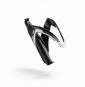 Elite flaschenhalter custom race schwarz/weiss