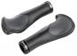 Ergotec Griffe Aks-08/2 Schwarz/Grau Fahrradgriff