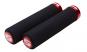 Sram griffe locking grips schaumstoff schwarz/rot