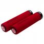 Sram griffe locking grips schaumstoff rot/schwarz