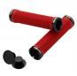 Sram Griffe Locking Grips Rot Fahrradgriff