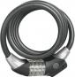 Abus Spiralkabelschloss Raydo Pro 1450