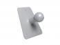 Bullwing Wandhalterung silber für  träger Tiefe 4,5 cm