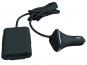 EUFAB USB Ladeadapter 12/24V für Vorder- und Rücksitze