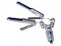 Eufab LED-Innenraum-Spots blau 12V