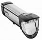 B&M frontlicht ixon core 50 lux silber eloxiert