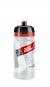 Elite flasche corsa clear 550ml mit rotem logo