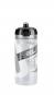 Elite flasche corsa clear 550ml mit silbernem logo