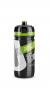 Elite flasche corsa black 550ml mit grünem logo