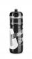 Elite flasche super corsa black 750ml silbernes logo