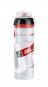 Elite flasche super corsa mtb clear logo rot 750ml