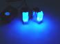 EUFAB LED Kopfstütze Beleuchtung, blau