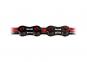 KMC Kette X-11 SL DLC Super Light schwarz-rot