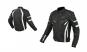 Rider-Tec Motorradjacke Urban Noir Blanc T Gräße M
