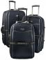Die Koffermarke Nylon-Kofferset 3-teilig Bali dunkelblau