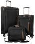 Die Koffermarke Nylon-Reiseset 3-teilig Maui schwarz