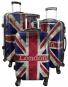 Die Koffermarke Polycarbonat-Kofferset 3-teilig Union Jack