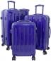 Die Koffermarke Polycarbonat-Kofferset 3-teilig Nepal blau
