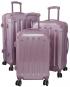 Die Koffermarke Polycarbonat Kofferset 3-teilig Nepal pink