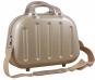 Die Koffermarke Polycarbonat Beautycase Nepal champagner
