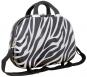 Die Koffermarke Polycarbonat Beautycase Zebra weiß